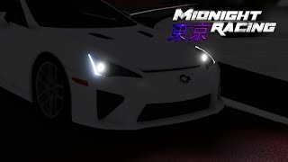 Lexus LFA Touge run | Midnight Racing: Tokyo | Otsuki