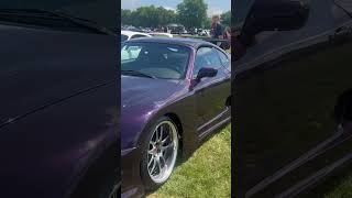 Purple mk4 Supra