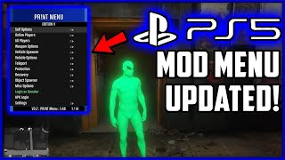 GTA 5 - HOW TO INSTALL A MOD MENU ON PS5 (NEWEST METHOD) | PS5 MODS TUTORIAL ON LATEST PATCH