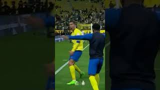 Ronaldo 2nd Goal | Al-Nassr vs Al-Tai #cr7 #shorts #viral #trending