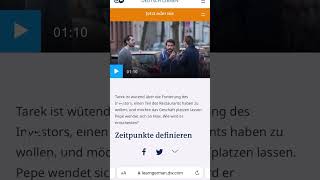 Best Website to practice German #learn #ytshorts