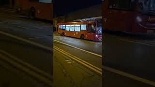 South croydon bus garage after day shift 12th September 2024