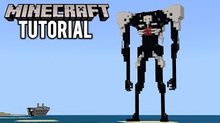 MINECRAFT : How To Build Sachiel From Neon Genesis Evangelion (サキエル, Sakieru)