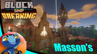 MASSonery | Block Breaking SMP in Between episodes-1