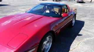 Quick tour of my 1990 Corvette C4.