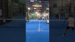 CHANCE OU TALENT ?! #padel #padelhighlights #padelvideo #padelhotshot #padelfun #padeladdict