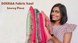 Doeraa fabric haul + sewing plans