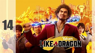 YAKUZA: LIKE A DRAGON | ESPAÑOL | PARTE 14 [Sin comentarios]