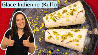 GLACE TRADITIONNELLE INDIENNE (MALAI KULFI) - Recette Facile Sans Sorbetière