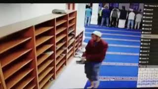 Caught on Camera Stealing in a Mosque