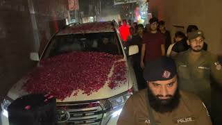 04/05/24 | Arrival of Shaykh Muhammad Hassan Haseeb ur Rehman at Kot Abdul Malik, Lahore