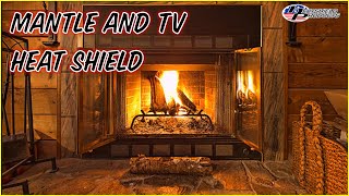 Best Way To Install Mantle, TV or Sound Bar Heat Shield