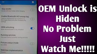 Fix missing OEM on Samsung new model [100%] working solution