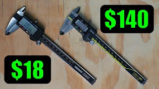 Are CHEAP Calipers...Cheap? Mitutoyo vs Neiko Comparison