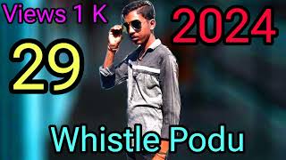 Whistle Podu Lyrical VIDEO The Greatest Of All Time Thalapathy Vijay | VP | U1 | AGS #lovestory 2024