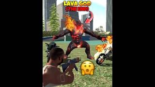 Lava God The End 👹🤩 || Indian Bike Driving 3D #viral #shorts