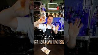 🔥Challenge! Margarita in 30 seconds🍸 #flairbartending #flairbartender #cocktail