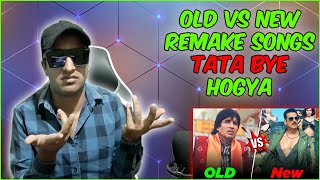 Original vs Remake 2024 - Bollywood Hindi Songs | Old and New indian Song | Pakistani Boy Reaction |