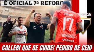 É OFICIAL! SÃO PAULO FECHA COM REFORÇO PEDIDO POR CENI! TRICOLOR ESTREIA COM EMPATE;