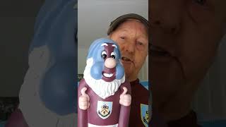 Follow CLARENCE The official BURNLEY MASCOT#MASCOT#BURNLEY#CLARENCE