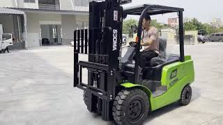 SOCMA new lithium battery electric forklift2