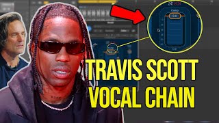 Travis Scott Vocal Chain Revealed | Tom Elmhirst