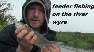 fishing the river Wyre