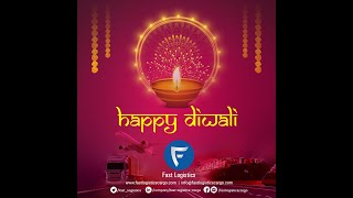 Happy Diwali | Fast Logistics