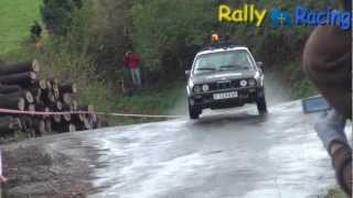 Rallysprint Villa de Luarca 2012  With Crash RallyRacing