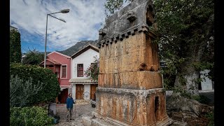 LİKYA YOLU YÜRÜYÜŞ REHBERİ 12.BÖLÜM KAŞ (ANTİPHELLOS) - UFAKDERE