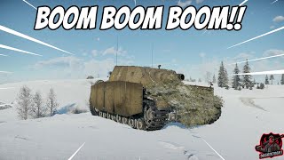 Unleashing The Brummbar In War Thunder: Boom Boom Boom!