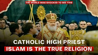 While Crying, Catholic High Priest Admits Islam is the True Religion!