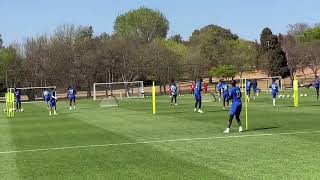 19 September 2024-  SuperSport  United Training session ©️2024 Morgan Lekgetho Mogagabe