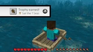 Minecraft Sail The 7 Seas Trophy / Achievement Guide