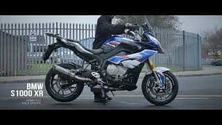 Exhaust Sound - BMW S 1000 XR Comp-Ti-S (Titanium Silencer) Half System Cobra Sport Exhaust