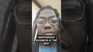 INDEPENDENT BUSINESS IS THE BEST #khalilbeats #independent #independence #motivation #business #win