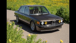 1975 BMW e12 Walk around