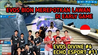 GILAA ❗ DI GEMPUR HABIS HABISAN EVOS DIVINE & ECHO ESPORT BERJUANG DEMI INDONESIA 🇲🇨 FINAL FFWS 2022