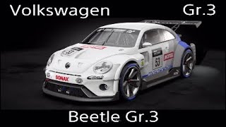 Volkswagen Beetle Gr.3 Setup 2021 - Gran Turismo Sport