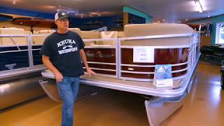 2020 SunChaser Geneva 20 CNF Cruise N' Fish Pontoon Boat - Keuka Watersports