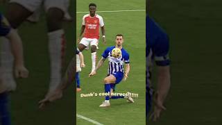 Lewis dunk's crazy moments!!!! #soccer #football #soccertv #sportsball #confidence #ronaldo #messi