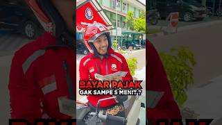 Bayar Pajak Gak Sampe 5 Menit? #ojol #jogja #jogjakita #ojolnyajogja #samsat #bayarpajak #balaikota