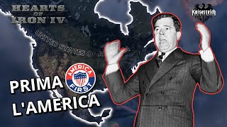 Business Plot - American Union State - HOI IV  Kaiserreich Gameplay ITA