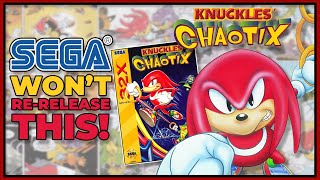 Does this need a re-release? Knuckles' CHAOTIX Review and Retrospective