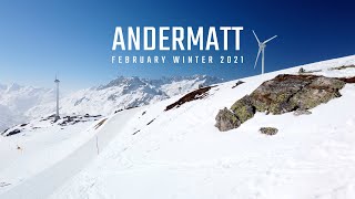 Winter in Andermatt, Switzerland 🇨🇭