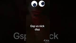 Gsp vs nick Diaz argue #nickdiaz #gsp #georgestpierre #ufc #shorts