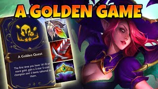 Golden Quest gave me a perfect comp TFT SET 12