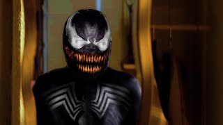 Spider-man 3 :Venom in the mirror original version with the animatronic