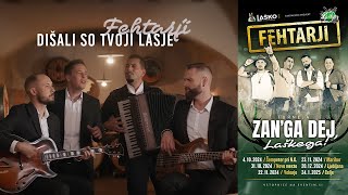 FEHTARJI - Dišali so tvoji lasje (official video)