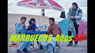 Marruecos años 90 - Nissan 4x4 - Merzouga - cascadas - desierto                   (fotos, recuerdos)